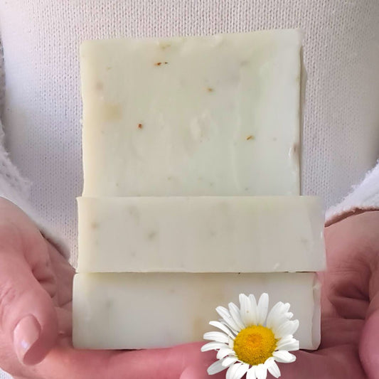 Feminine Hygiene Chamomile Soaps