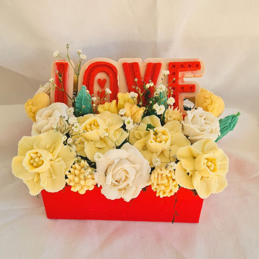 Blooming Love: A Special Day Soap Bouquet Gift Ideas