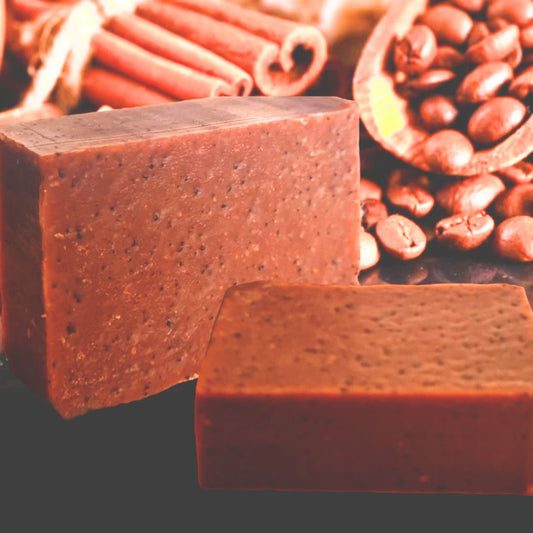 Coffee and Chocolate Cellulite Soaps