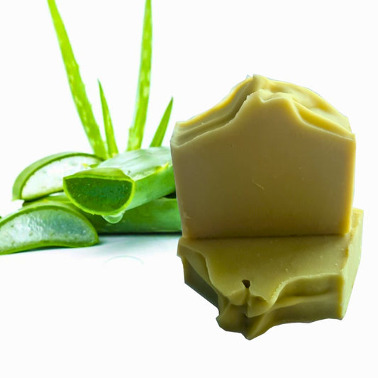 Aloe Vera Essence Nourishing Facial Soap