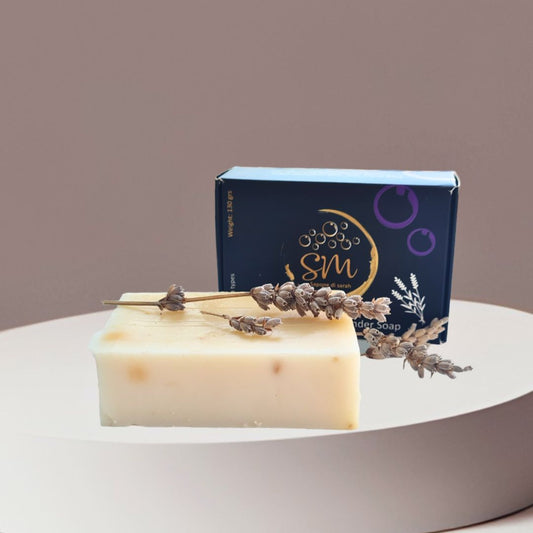 Whispering Lavender Meadows with Olive Oil Soap